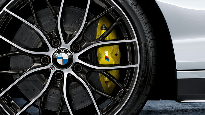 BMW X5 M Performance Steering Wheel and Paddle Shifters